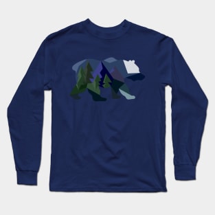 Mountain Bear Long Sleeve T-Shirt